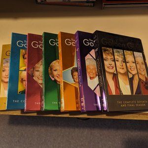 Golden Girls DVD Set All Seven Seasons